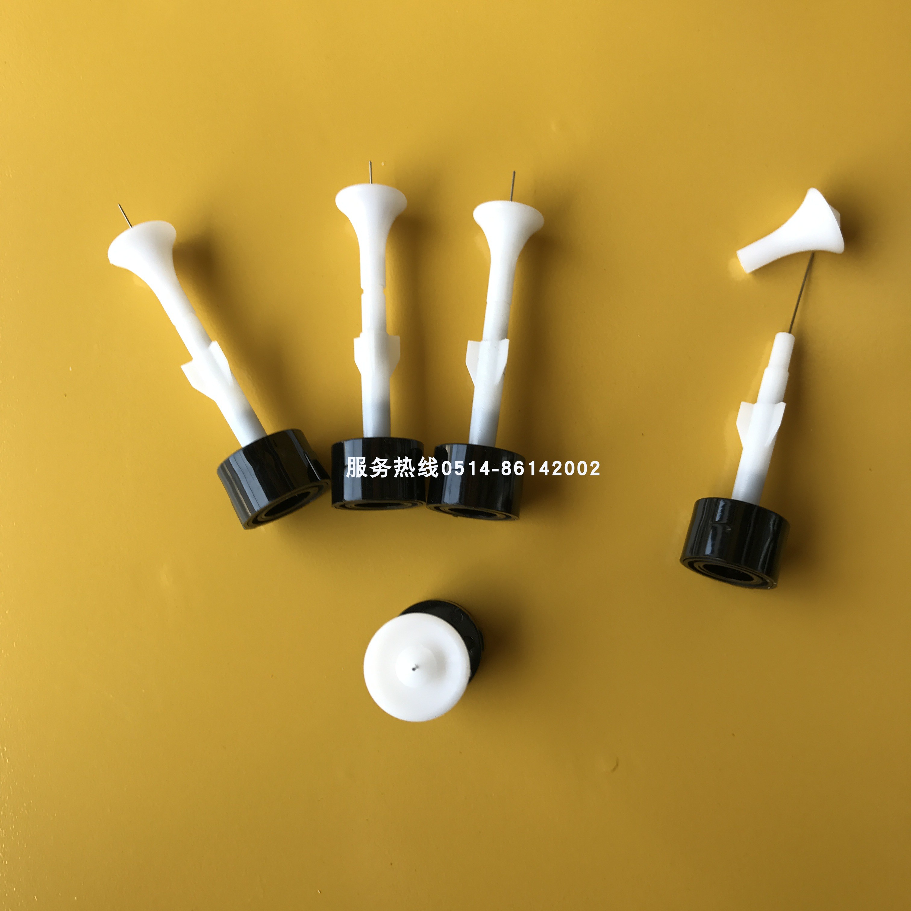 Запчасти для электростатической порошковой покраски, комплектующие для распылителей, головка распылителя для пластикового порошка, индивидуальные комплектующие для распылителей