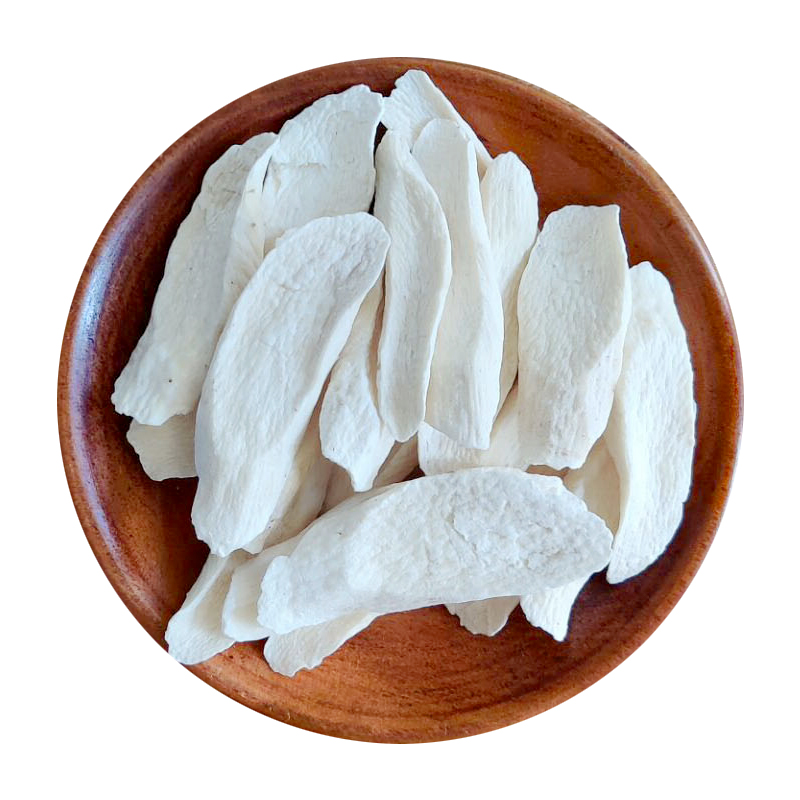 Ломтики китайского ямса Shantai из Хэнани 250 г, сушеные на солнце разновидности Железного стержня, без кислоты, хрустящие, натуральный высушенный питательный продукт