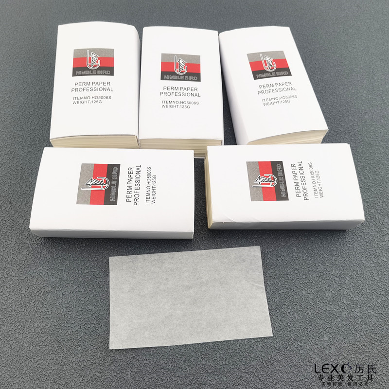 Сверхтонкая бумага для завивки Shiratori Aiven Японская хлопковая бумага, поглощающая масло, короткие и длинные варианты, хорошая впитываемость, оригинальная хлопковая бумага