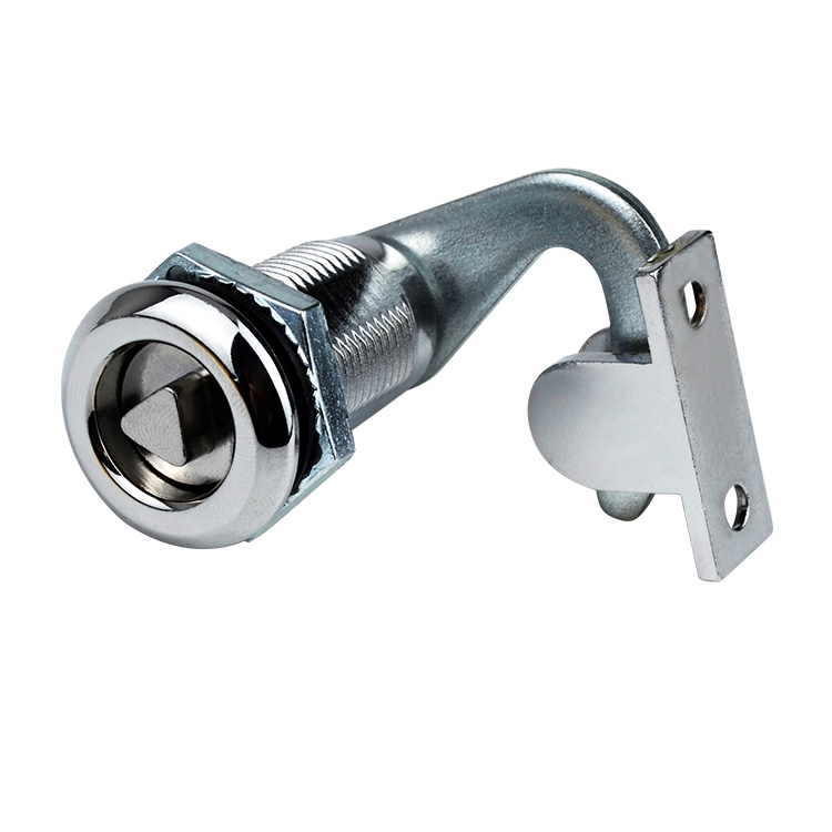 Замки Haitian MS705 треугольный замок с внутренним треугольным и S-образным цилиндрами, четырехугольный треугольный поворотный замок из цинкового сплава