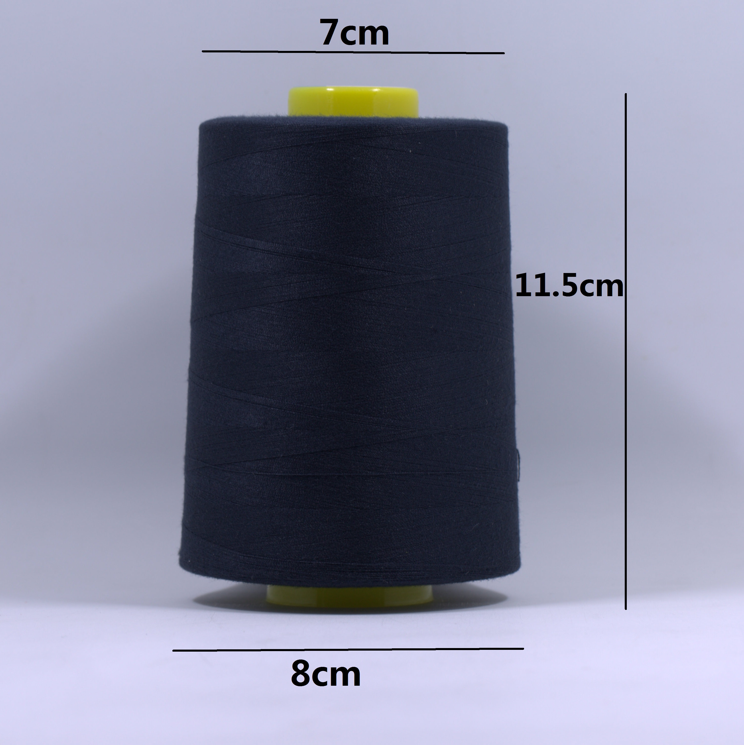 Нитки для швейных машин Liuying, подлинные, модель 402, квилтинговые, 8000 ярдов, большой бобин