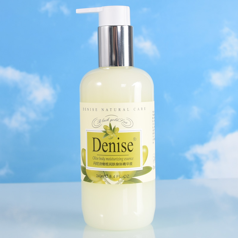 Denise Оливковое масло для тела, увлажняющая эссенция 240 мл, увлажняет кожу
