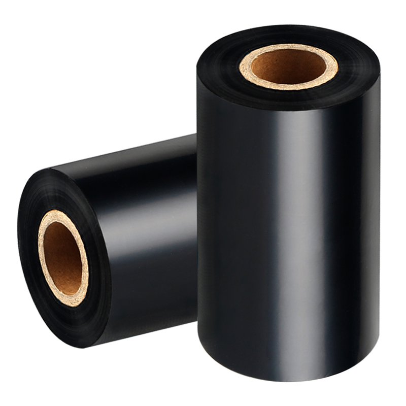 Рулон углеродной ленты на восковой, смешанной и полной смолистой основе 110мм×300м для штрихкод-принтера 60 70 80 90