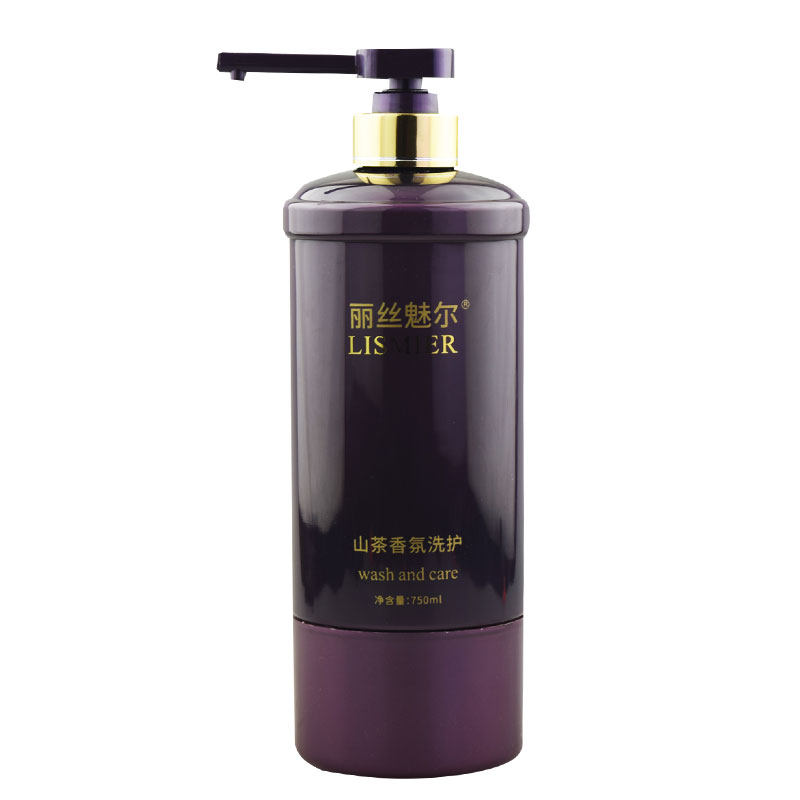 Шампунь LISS MORE Ароматерапия Премиум с ароматом камелии, разглаживающий, с протеинами и против перхоти, 750 мл