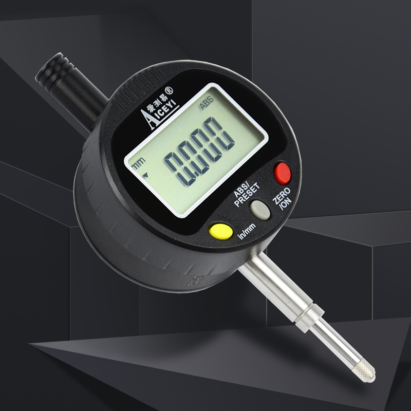Цифровой высотомер Aice Easy электронный глубиномер индикатор часового типа микрометр 0-100 мм
