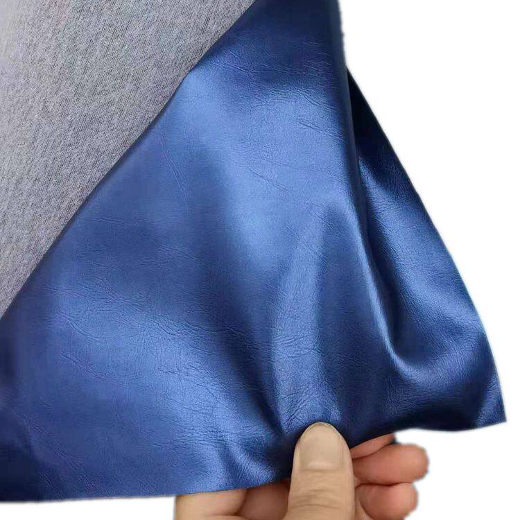 Кожаная ткань мягкая кожа / материал для швейных аксессуаров / однотонная кожаная перламутровая цветная ПУ ткань для COSPLAY