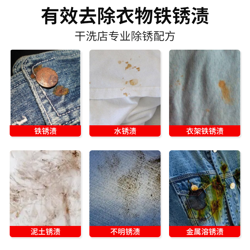 Жидкость для удаления ржавчины с одежды, средство от пятен ржавчины, удаление ржавчины