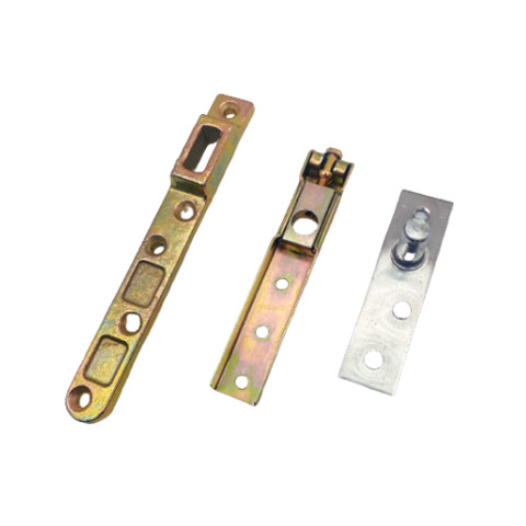 Комплект аксессуаров для напольной пружины с рамочной стеклянной дверью, верхний и нижний поворотный вал, верхний вал, опорное рычаг, комплект из трех штук