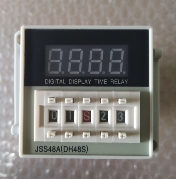 Цифровое релейное устройство времени JSS48A-2Z DH48S-2Z с полным комплектом аксессуаров