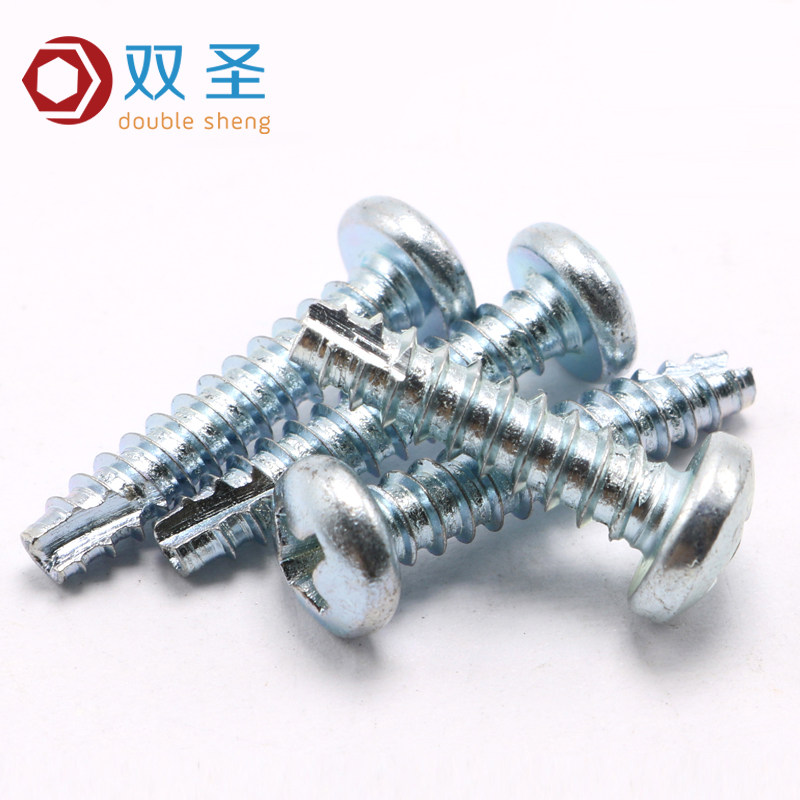 [M3 M3.5 M4 M5] Закалённые самонарезающие винты с крестообразной головкой и резьбовой стружкой BT