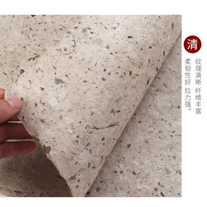 Ручная работа бумага из тутового корья, земляная бумага, рулоны конопляной бумаги, бумага для моксотерапии, полусырцовая бумага Сюань с эффектом старения и грубыми краями