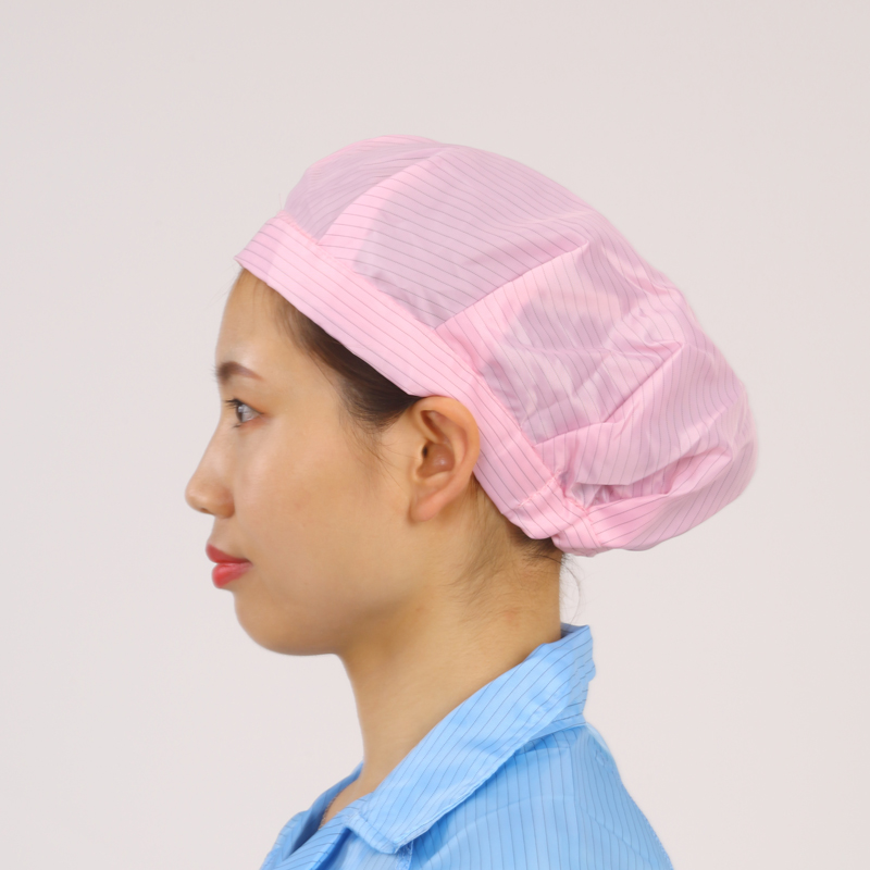 Антистатическая шапка без козырька Антистатическая кепка Антистатическая шапка-гриб Антистатическая медицинская шапочка Круглая шапка без козырька