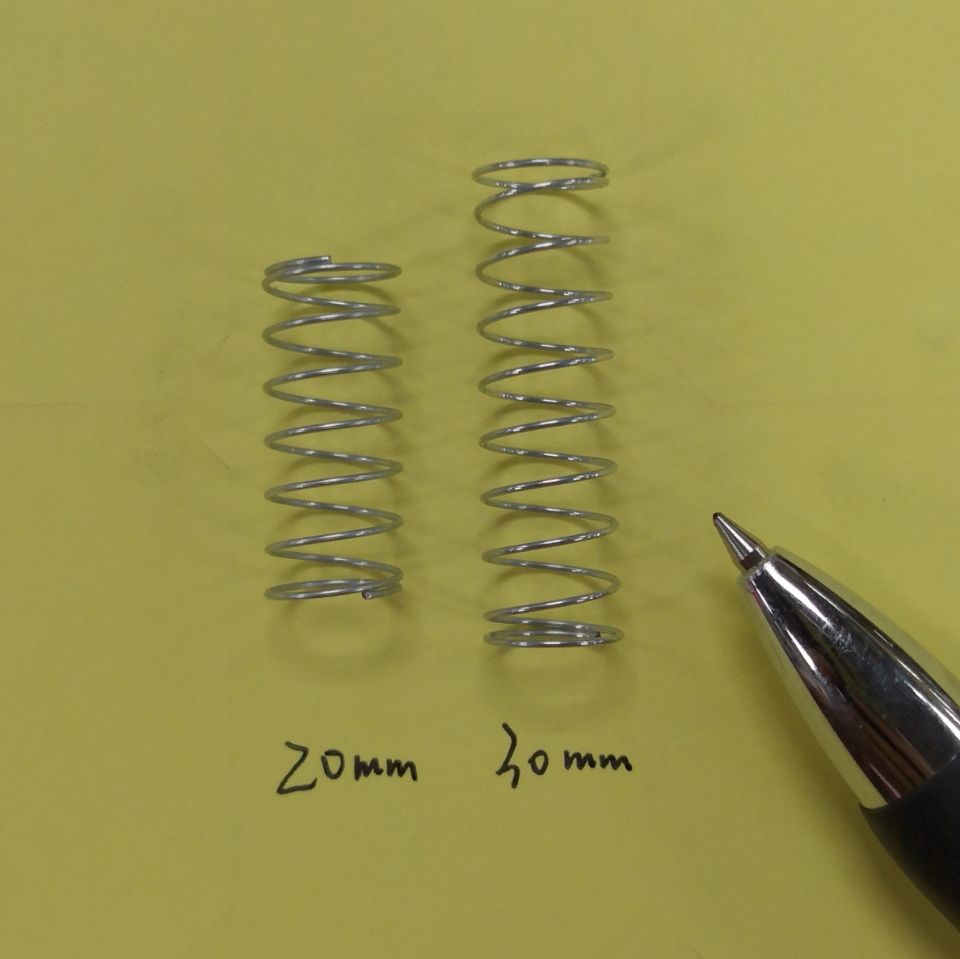 Пружина 0.5*5.5*8.5/10/12/13/15/20/25/30/23, сжатия, из прочной пружинной стали