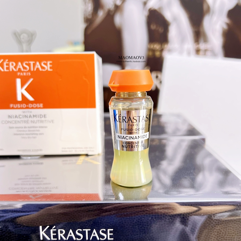 Оригинальный импортированный Kerastase активный клеевой состав / разглаживающая / цветоустанавливающая сыворотка 12 мл быстрого восстановления