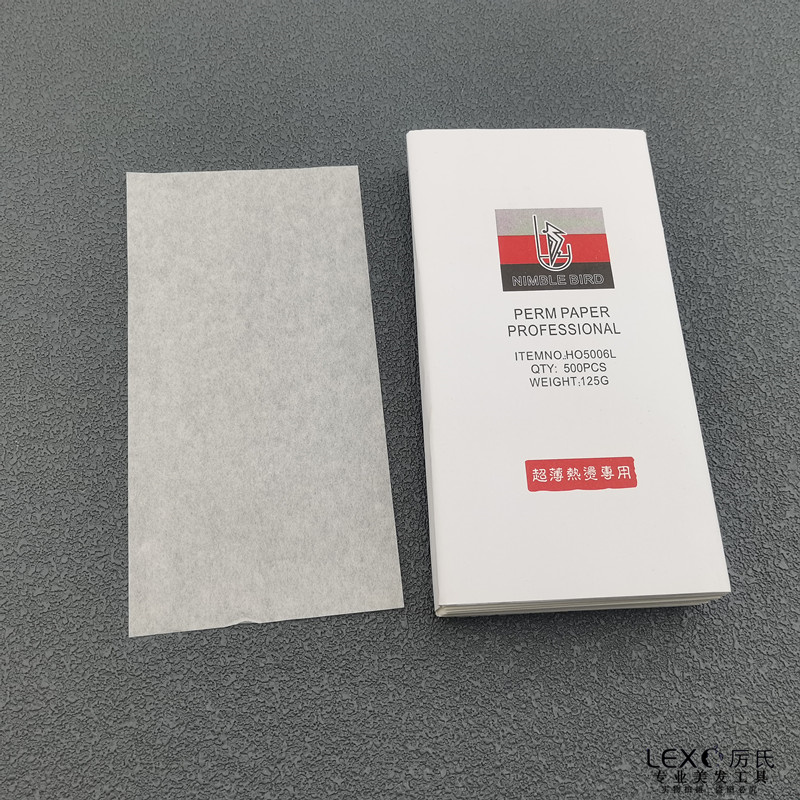 Сверхтонкая бумага для завивки Shiratori Aiven Японская хлопковая бумага, поглощающая масло, короткие и длинные варианты, хорошая впитываемость, оригинальная хлопковая бумага