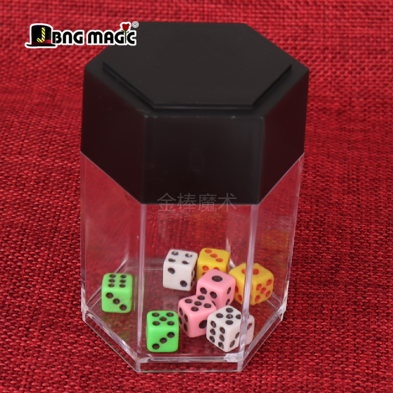 Взрывные кости большие цветные 1 в 8 TikTok магический реквизит детская игрушка простой разделение костей