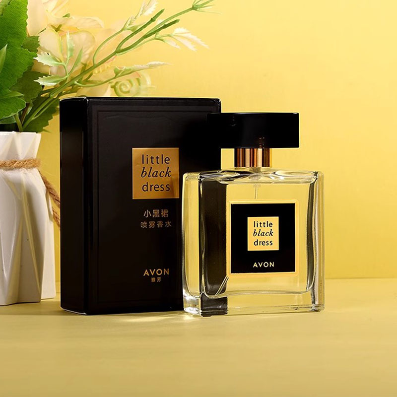Духи Avon Little Black Dress 50 мл, классический цветочный спрей, легкий цветочный аромат для женщин