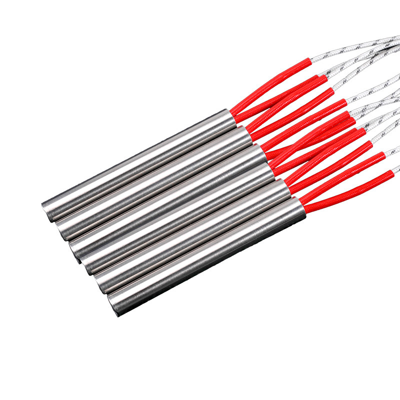 Высококачественная нагревательная трубка Hongwei 220В с одним концом для сухого нагрева форм, электрическая нагревательная трубка и стержень на заказ