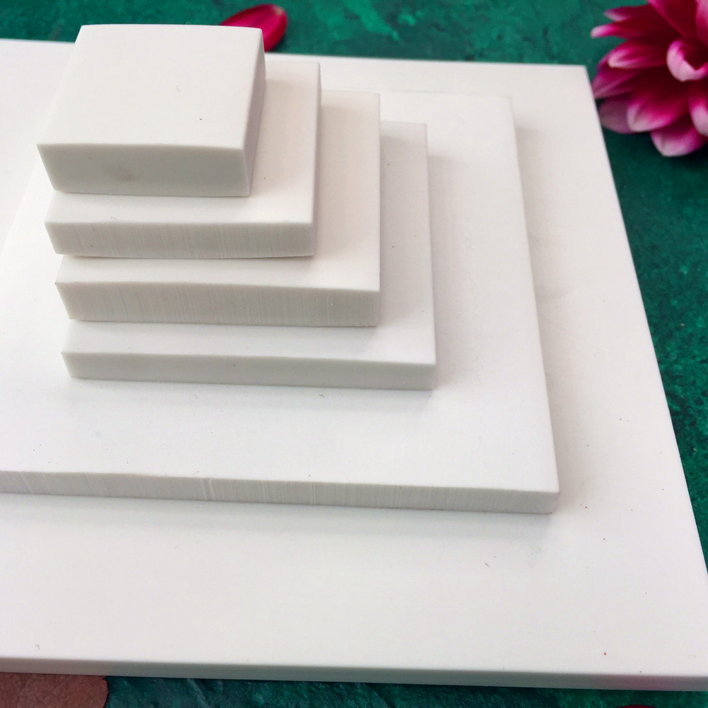 白色正方形橡皮砖 DIY高端雕刻用橡皮砖 手工图章材料