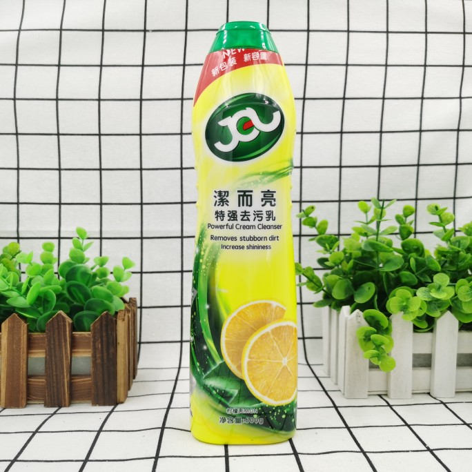Бесплатная доставка Jieerliang сильное средство для удаления пятен для нержавеющей стали и керамики, чистящее крем для кухни, 600 г, новая упаковка