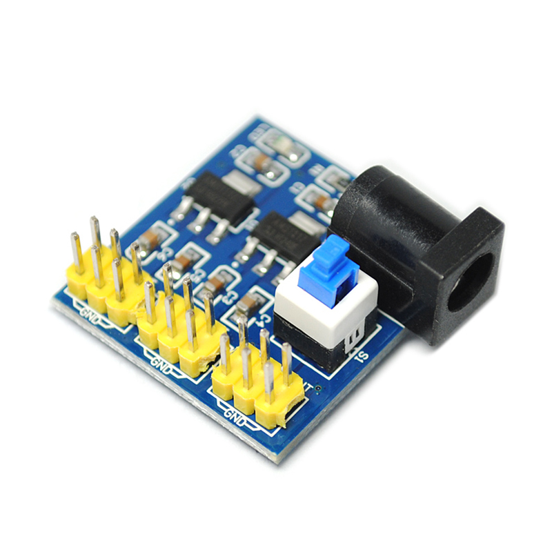 Модуль питания 3.3В 5В 10В с несколькими выходами Модуль преобразователя напряжения DC-DC 10В в 3.3В 5В