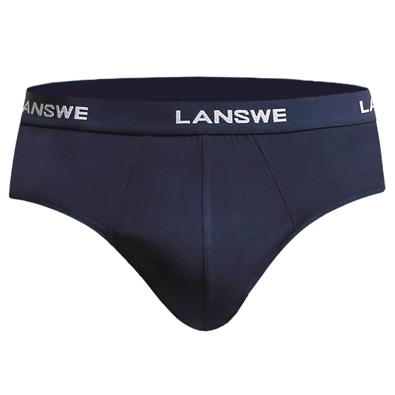Мужские трусы-слипы Langsha из модала с летним дышащим льдом и бамбуковым волокном большого размера