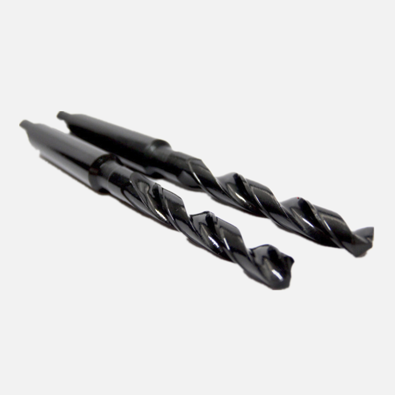 河一工锥柄麻花钻头5.0-88.0mm河南一工锥钻莫氏柄高速钢钻头打孔