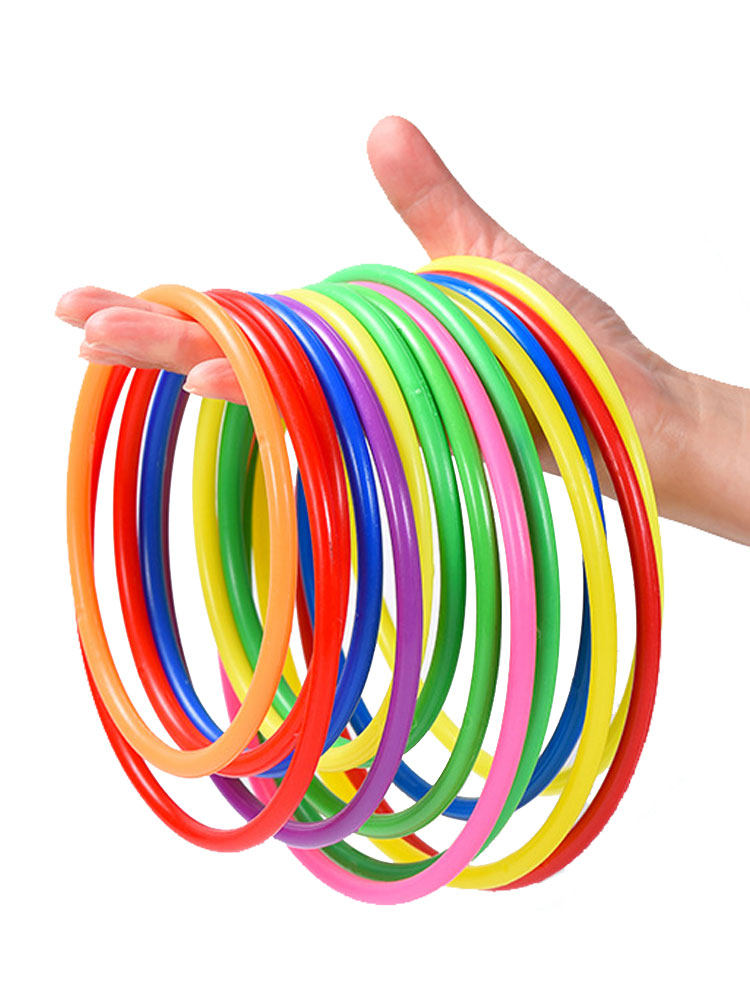 塑料套圈环夜市摆摊套圈货源套圈玩具地摊奖品儿童套圈圈单位活动