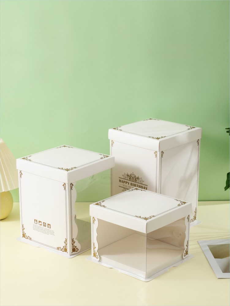 Коробки Feihong для пиццы, праздничных тортов, складные коробки, коробки для лунных пряников и другая упаковка на заказ