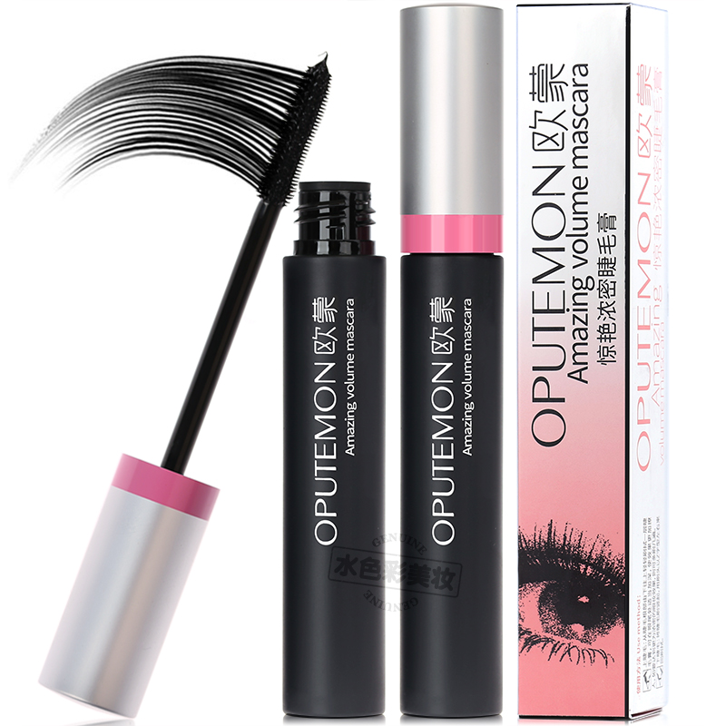 Тушь для ресниц Aomon с эффектом объема и удлинения по стандартам ЕС, водостойкая, стойкая, без смазывания, оригинал