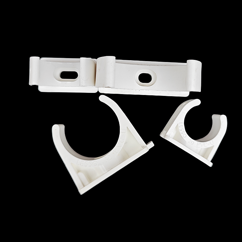 Крепления для ПВХ труб Liansu для водопроводных труб Седловидные зажимы 20 25 32 40 50 аксессуары