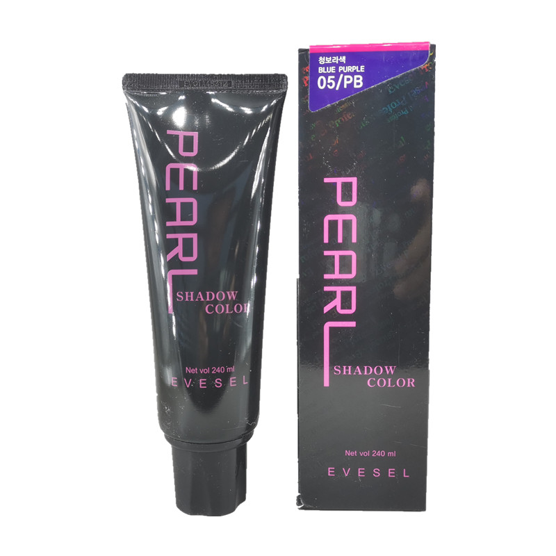 Оригинальный импорт из Кореи восковой воск для волос EYAS с черным жемчугом и перламутровым блеском / краска для волос