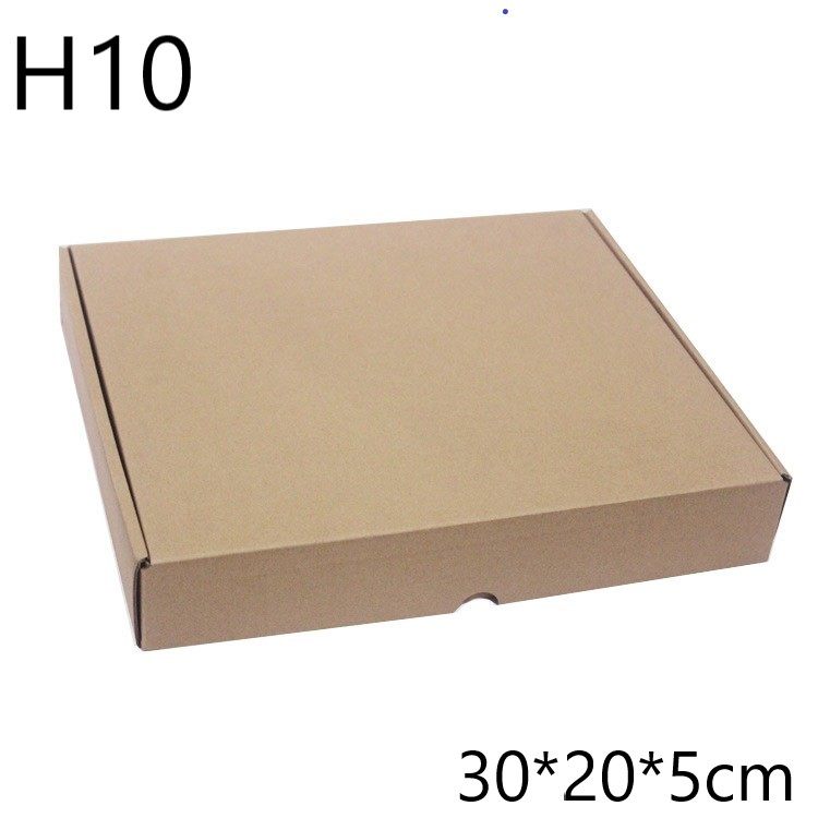 Коробка T5 приближенная к T5 31X20X5 Почтовая экспресс короба особо прочные плоские бумажные коробки 50 штук