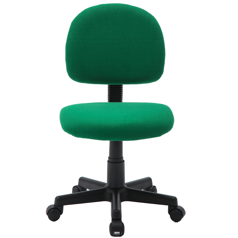 Adjustable Computer Chair with Comfortable Backrest, Compact Office Chair for Home, Bedroom, Student Dormitory