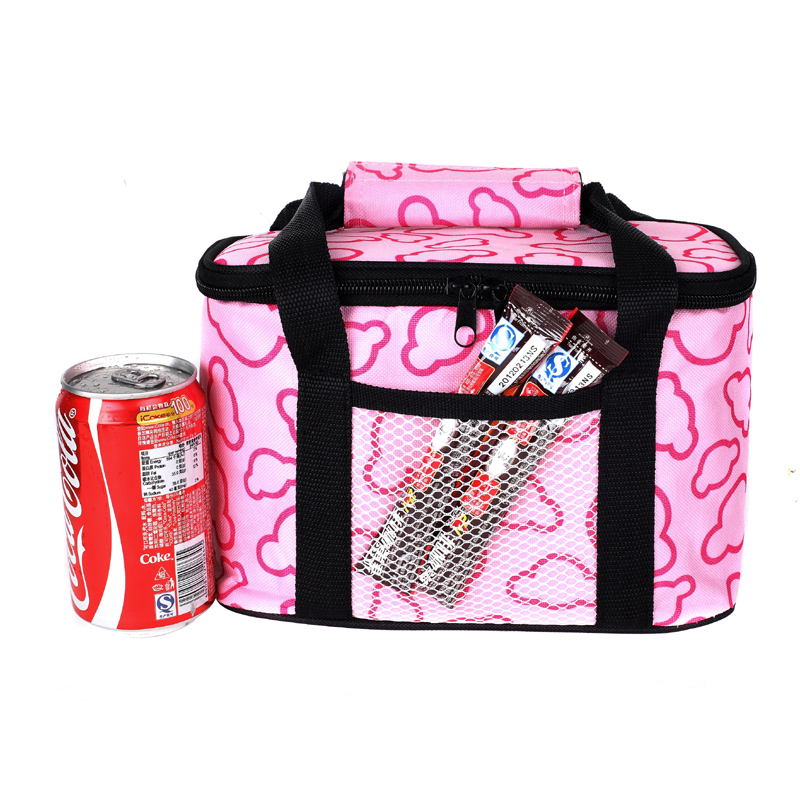 Холодильный пакет со скрытой ручкой Chan Zhiyu объемом 5 л, 10 л, 13 л, с утолщенными стенками, защитой от протекания, для термоизоляции, ланча и хранения молока