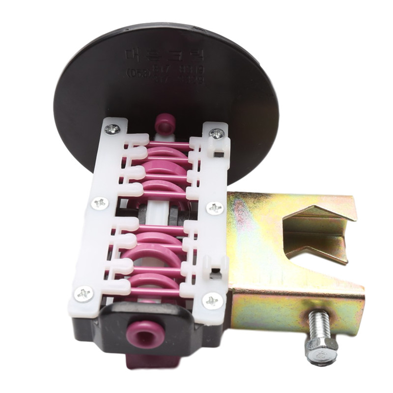 Прямые продажи от производителя натяжителя с шестью кольцами для длинных нитей с прецизионно шлифованным оксидом алюминия 99 керамического волокна для полиэфирных блестящих нитей с подвесным кольцом