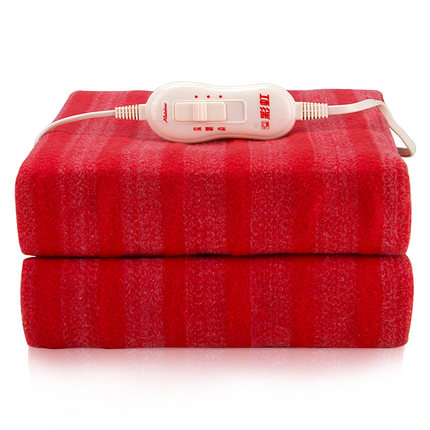 Электрическое одеяло Rainbow для одного человека, безопасное, безводное, с утолщенным излучением, для дома, двойное управление температурой TB101