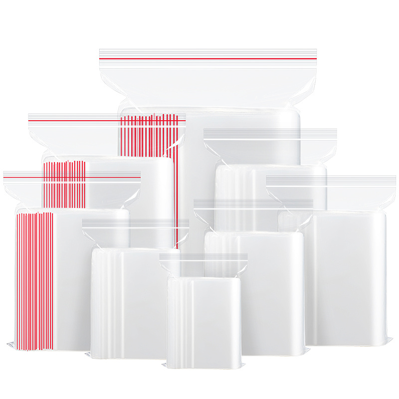 9*13*8мил запечатывающий пакет, самозапечатывающийся пакет, пластиковый прозрачный упаковочный пакет, заказной запечатывающийся пакет для пищевой упаковки