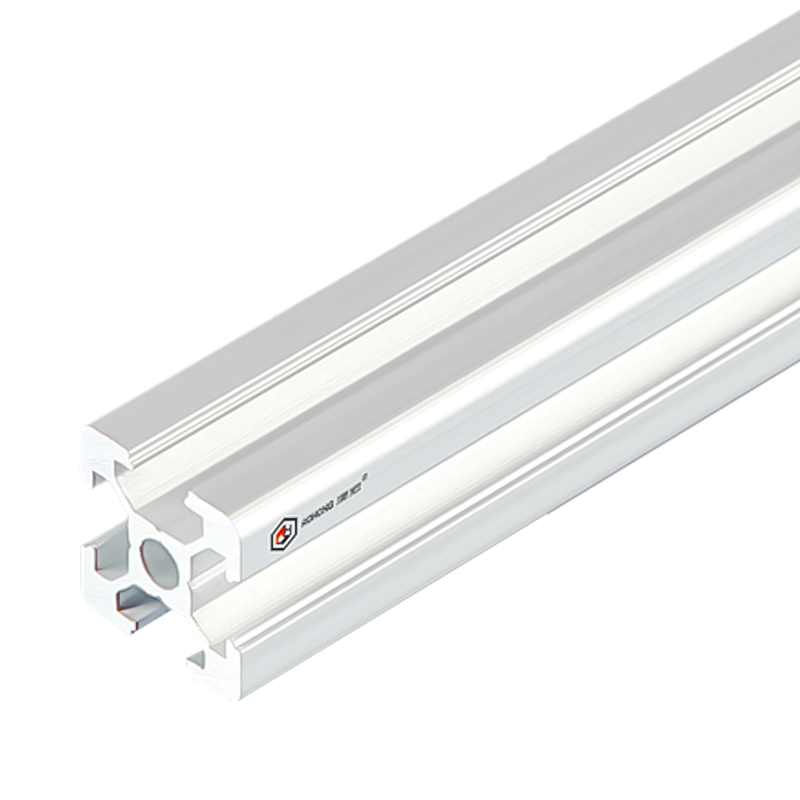 Алюминиевый профиль 2020 Европейский стандарт промышленный профиль профессиональный алюминиевый каркасный материал для малых автоматизированных устройств