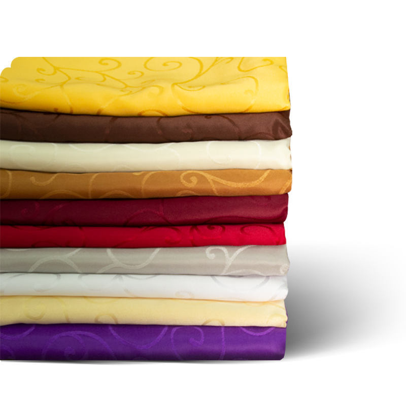 Скатерть для гостиниц, банкетные столы, домашняя ткань для чайных столиков, европейский стиль, квадратные и большие круглые скатерти для обеденного стола