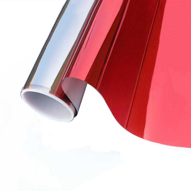 Стеклянная пленка солнцезащитная теплоизоляционная без клея с электростатическим прилипанием односторонний обзор для дома для балкона окна затемнение конфиденциальность