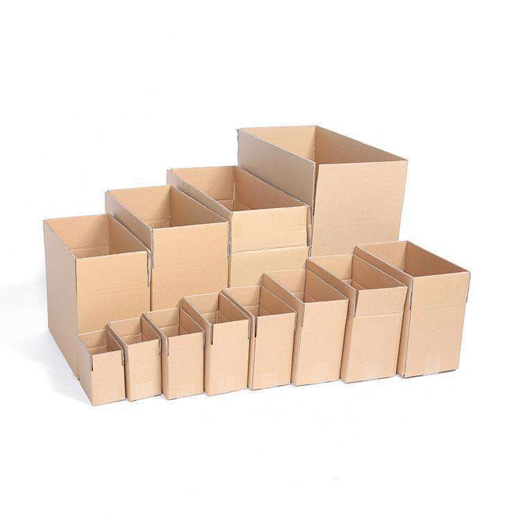 Трёхслойные универсальные картонные коробки размера A6 для почтовой и экспресс-доставки, оптом, на заказ, упаковка с бесплатной доставкой в Пекин-Тяньцзинь-Хэбэй