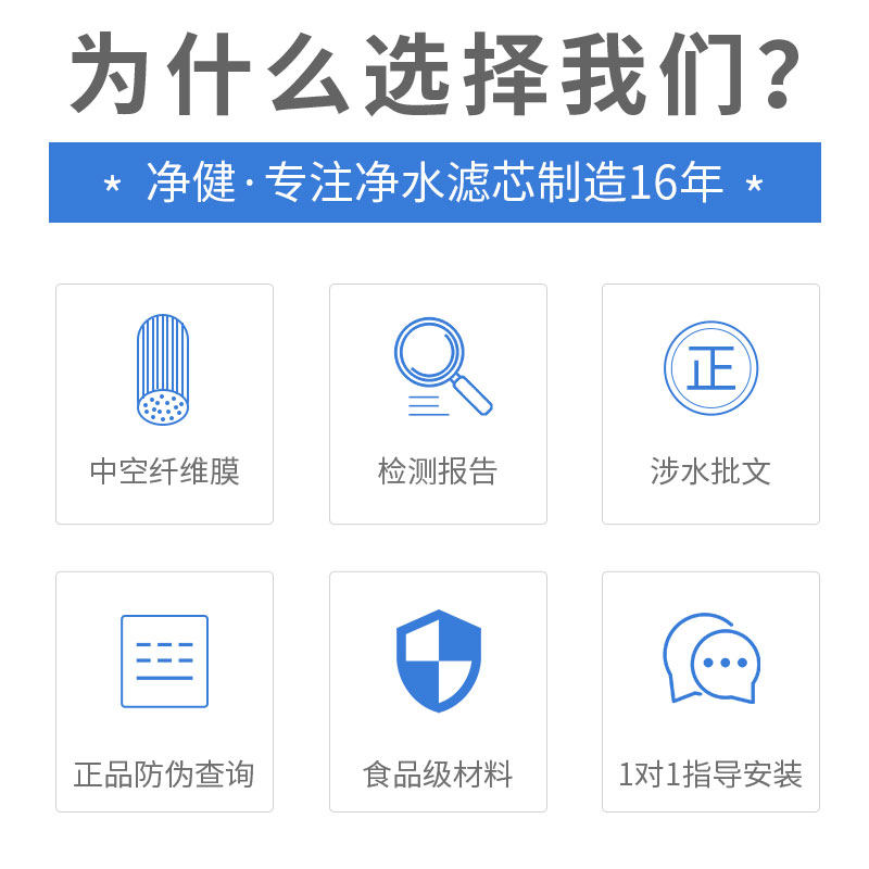 Ультрафильтрационная мембрана Jingjian с корпусом для фильтра воды 5-ступенчатый ультрафильтр полый волокнистый UF фильтр