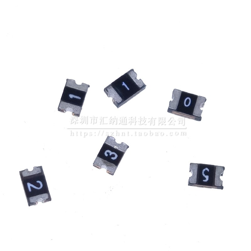 PPTC 0805 SMD Resettable Fuse 0.05A 0.1A 0.2A 0.35A 500mA 0.5A 1A