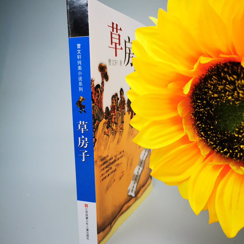 Оригинальные книги Цао Вэньсюаня «Тростиный дом» и «Бронзовый подсолнух» для учеников 3–6 классов, внеклассное чтение | детская литература для 7–12 лет