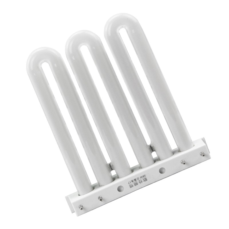 Осветительное оборудование Oushi 3U трубка 26Вт 36Вт 45Вт 4-контактный триколор потолочный энергосберегающий светильник белый свет для кухни и ванной