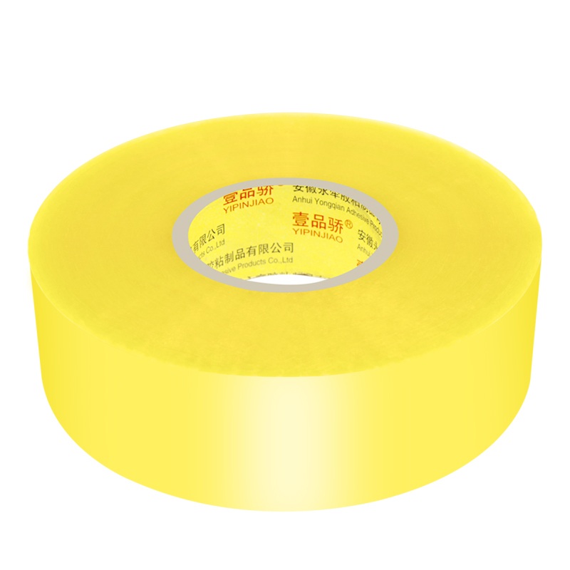 Прозрачная упаковочная лента Yipinjiao с высокой клейкостью, оптовая продажа, ширина 6 см, толщина 4,0 см, упаковочная лента для Taobao