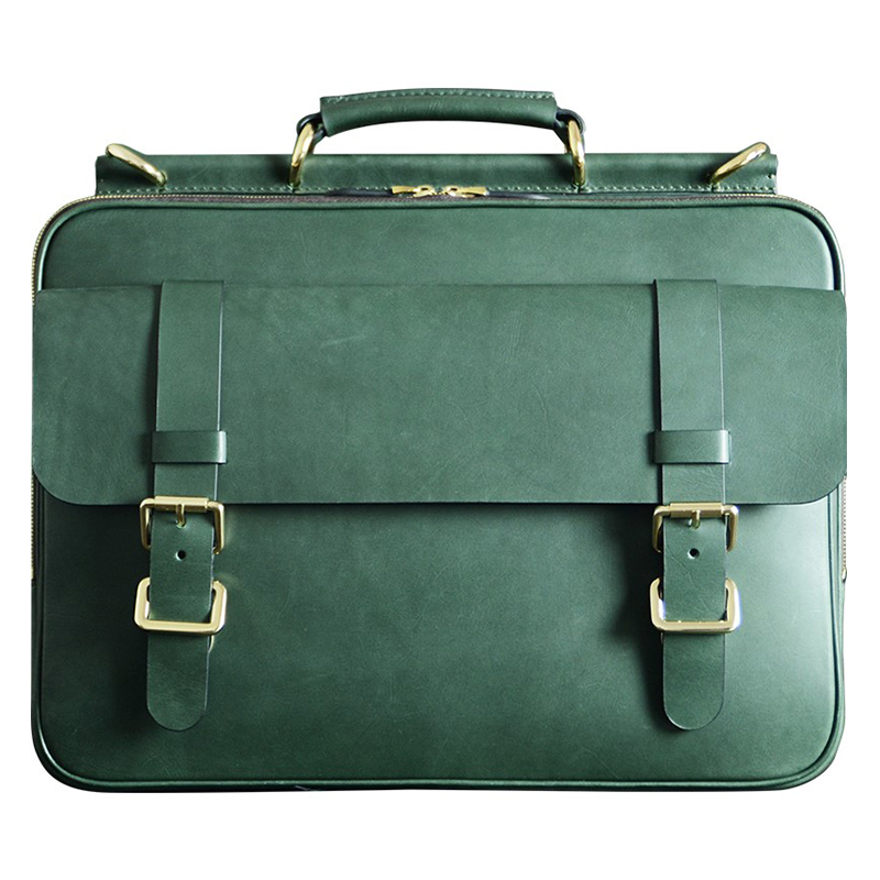 MOOSHI Ручная работа из коровьей кожи, кастомный портфель большого объема из растительного дубления, многофункциональная мужская деловая сумка