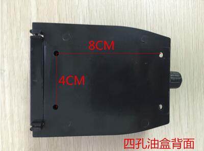 Бесплатная доставка: полностью автоматический сенсорный набор для чистки обуви с четырёхсекционным и двухсекционным масляным стаканчиком