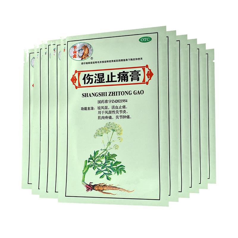 0.6/patch Xiashanhu Pain Relief Plaster 3 patches - Promotes Blood Circulation and Relieves Rheumatism, Arthritis, Muscle and Joint Pain